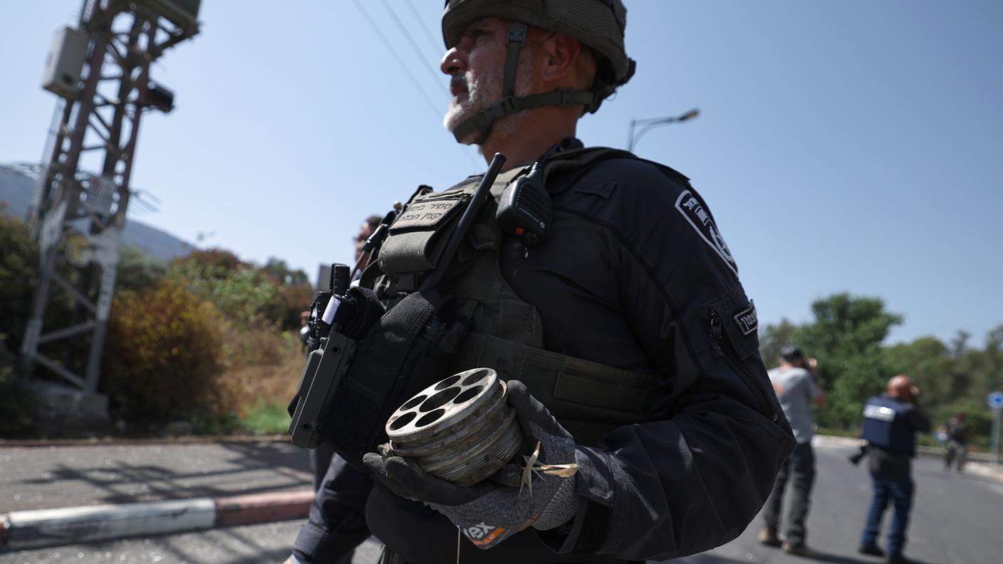 Israele Libano attacco