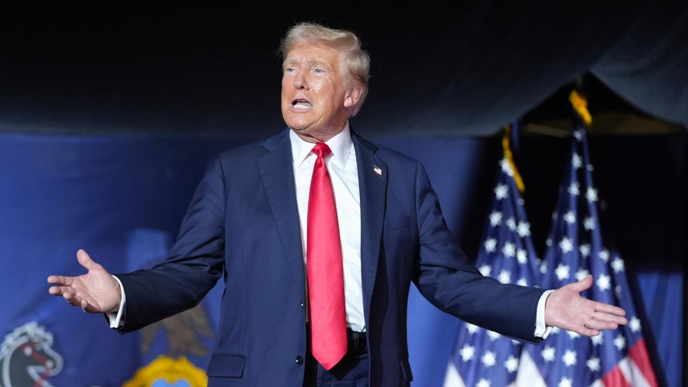 Donald Trump esclude di ripresentarsi nel 2028 in caso di sconfitta a novembre