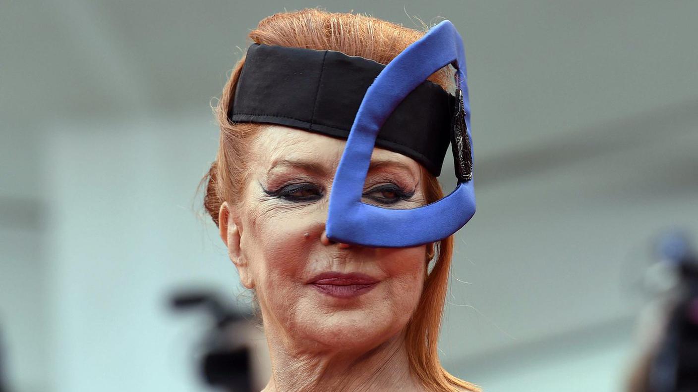 Un'immagine scattata al Festival di Venezia del 2015