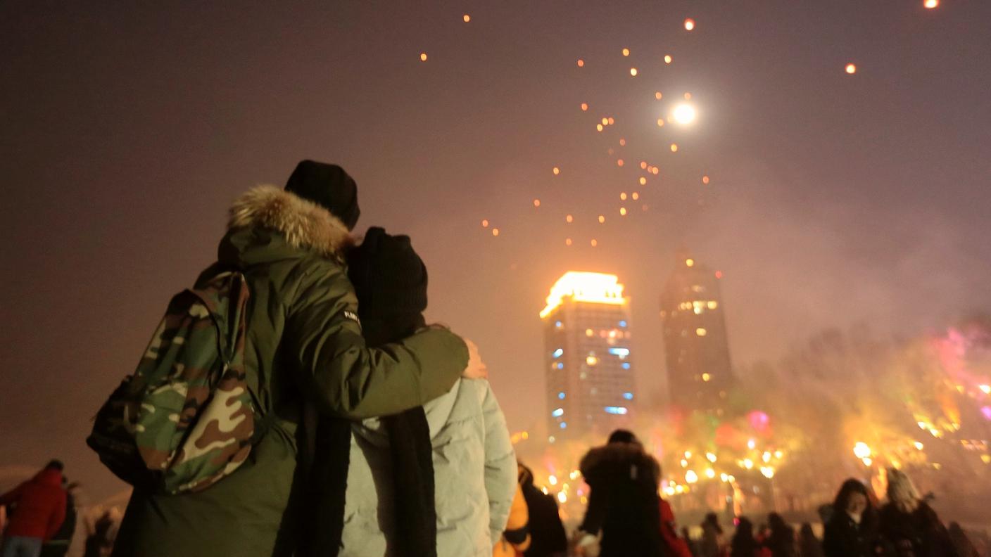 Harbin, 31 dicembre 2017