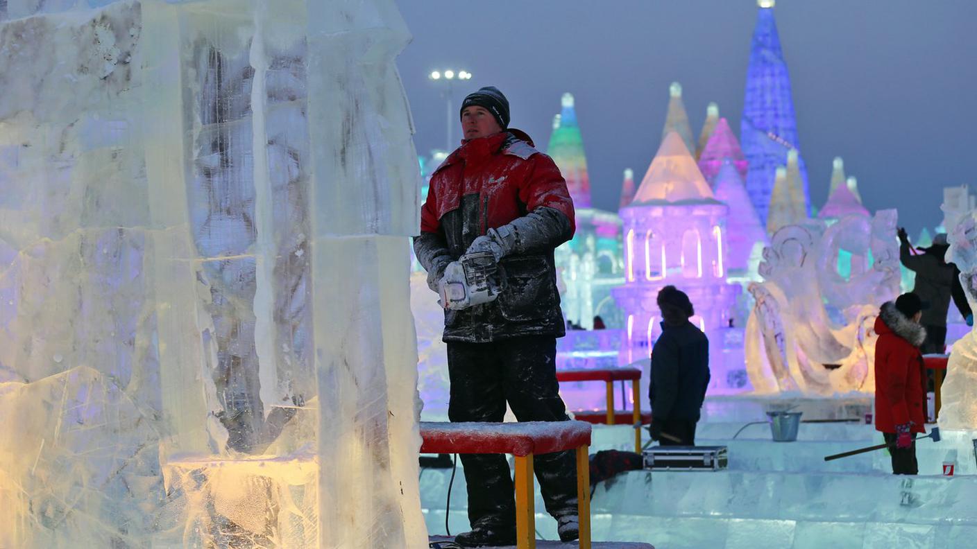 La temperatura può toccare i -20 gradi centigradi