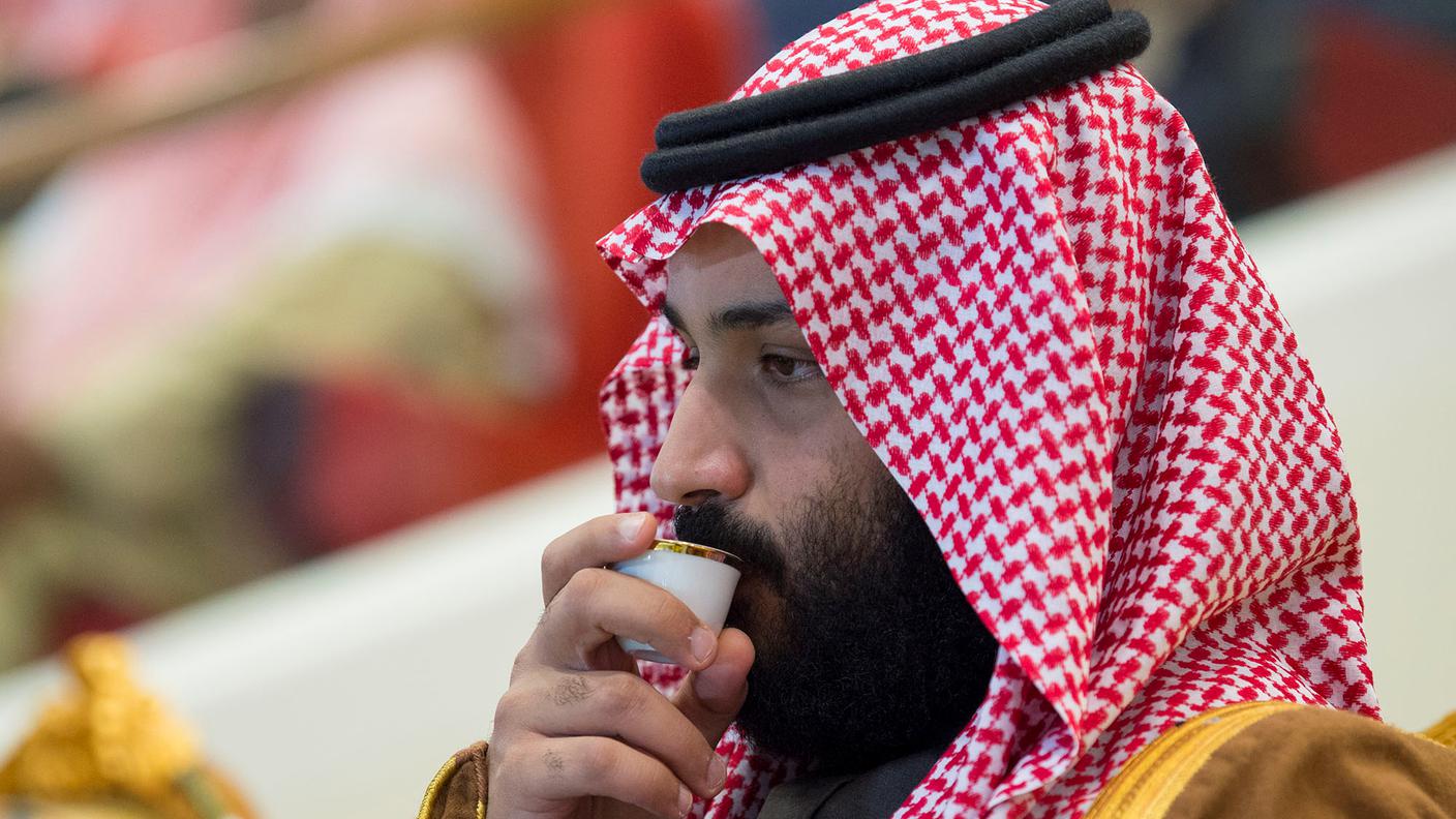 Il principe ereditario saudita Mohammed bin Salman