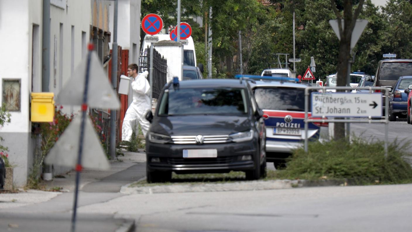 operazione anti-terrorismo in Austria