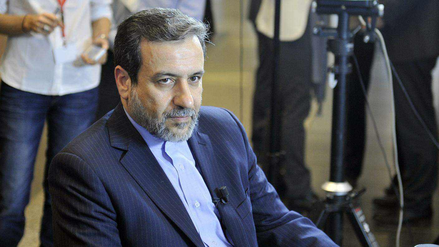 Il vice ministro degli Affari Esteri iraniani Abbas Araghchi