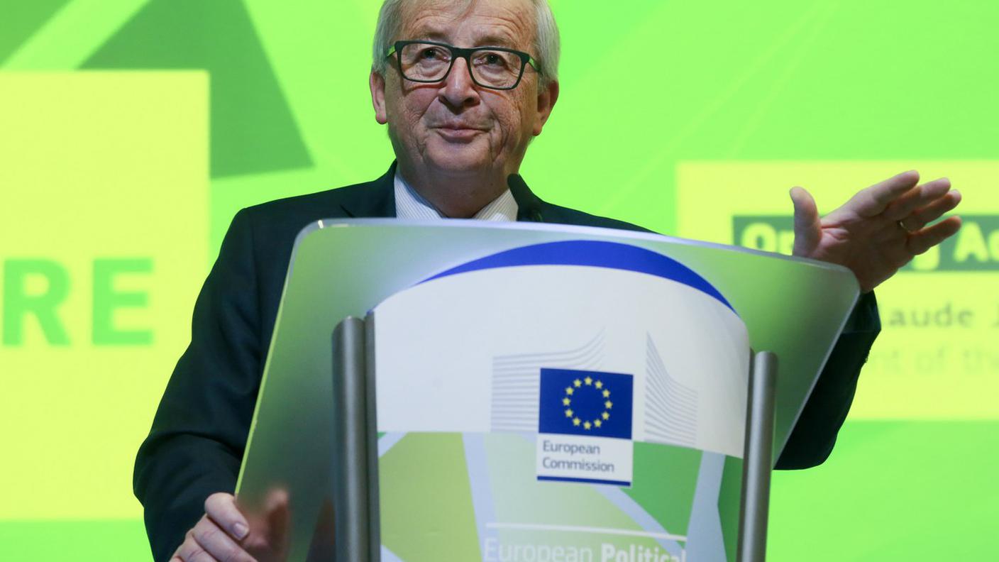 Messa in guardia di Jean-Claude Juncker