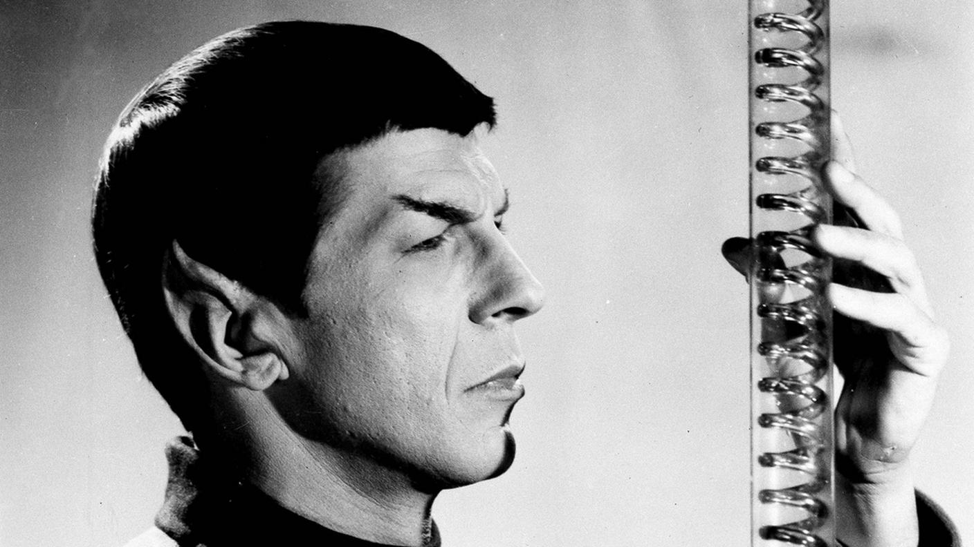 Un omaggio anche al dottor Spock