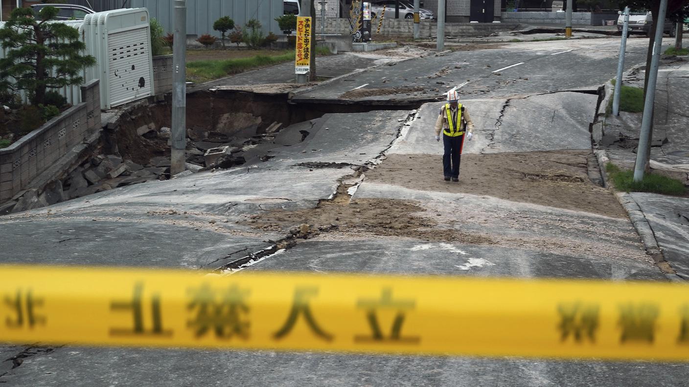 Giappone a rischio terremoti