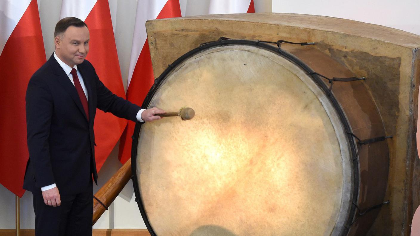 Il presidente polacco Duda suona l'ora del rimpasto