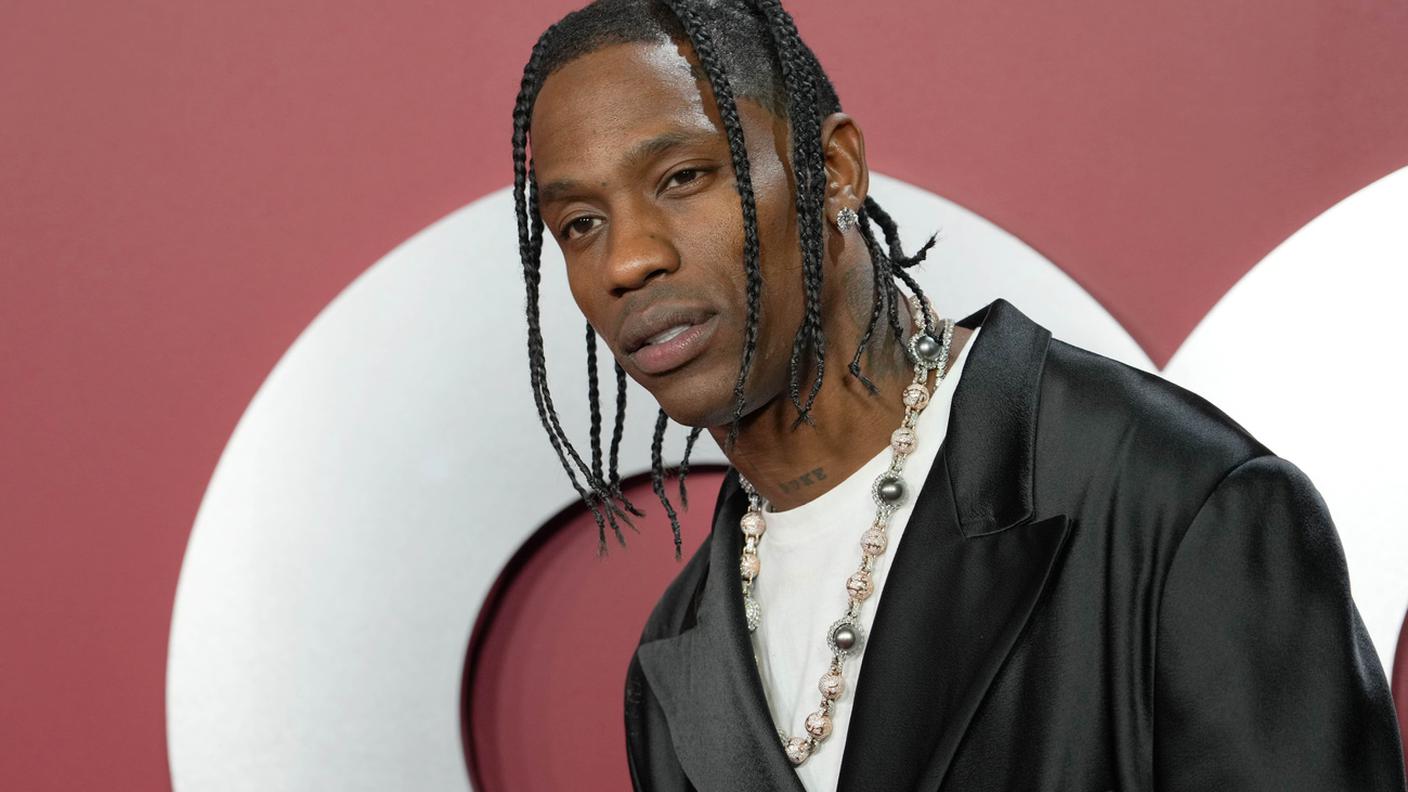 Fermato a Parigi il rapper USA Travis Scott