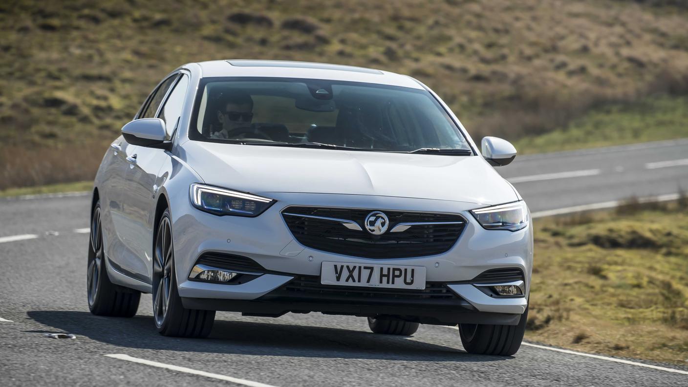 Unità diesel come quelle della Vauxhall Insignia Grand Sport riducono le emissioni di CO2