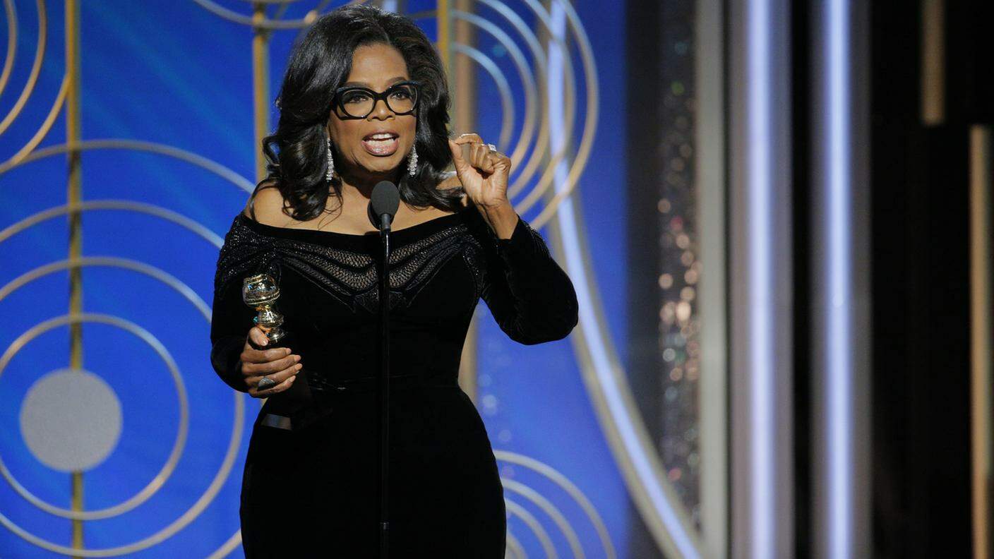 Trump (per ora) si diverte all'eventualità di confrontarsi con la grintosa Oprah Winfrey