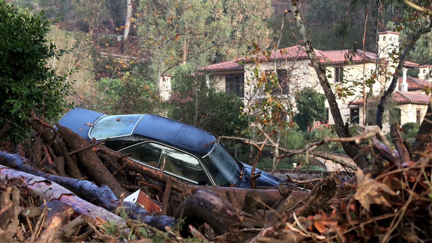 Danni e morti per la colata di fango