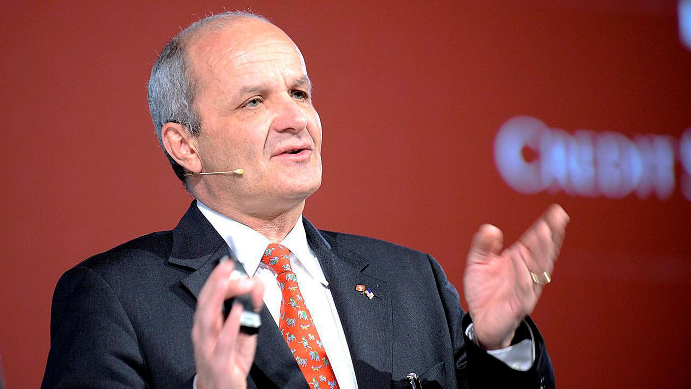 Martin Naville, direttore della Camera di commercio svizzero-americana