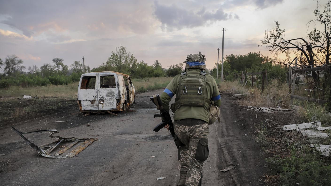 Di fronte alla spinta di Kiev, la Russia ha intensificato i bombardamenti a ridosso del confine