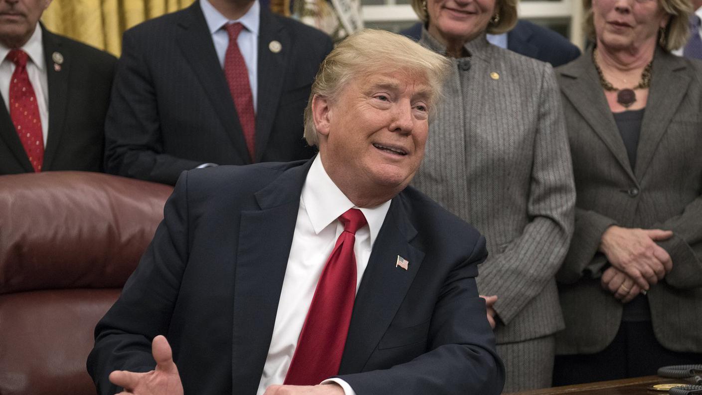Il presidente USA palude al disgelo tra le due Coree