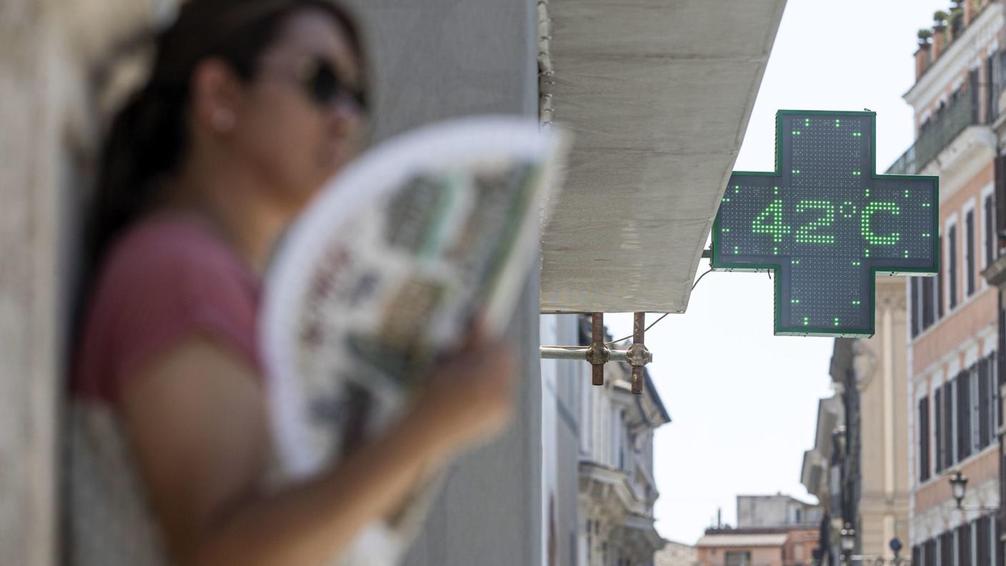 Clima: anomalie costanti e 310 miliardi di danni