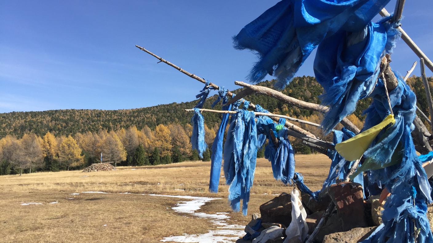 Ovoo, luogo di culto