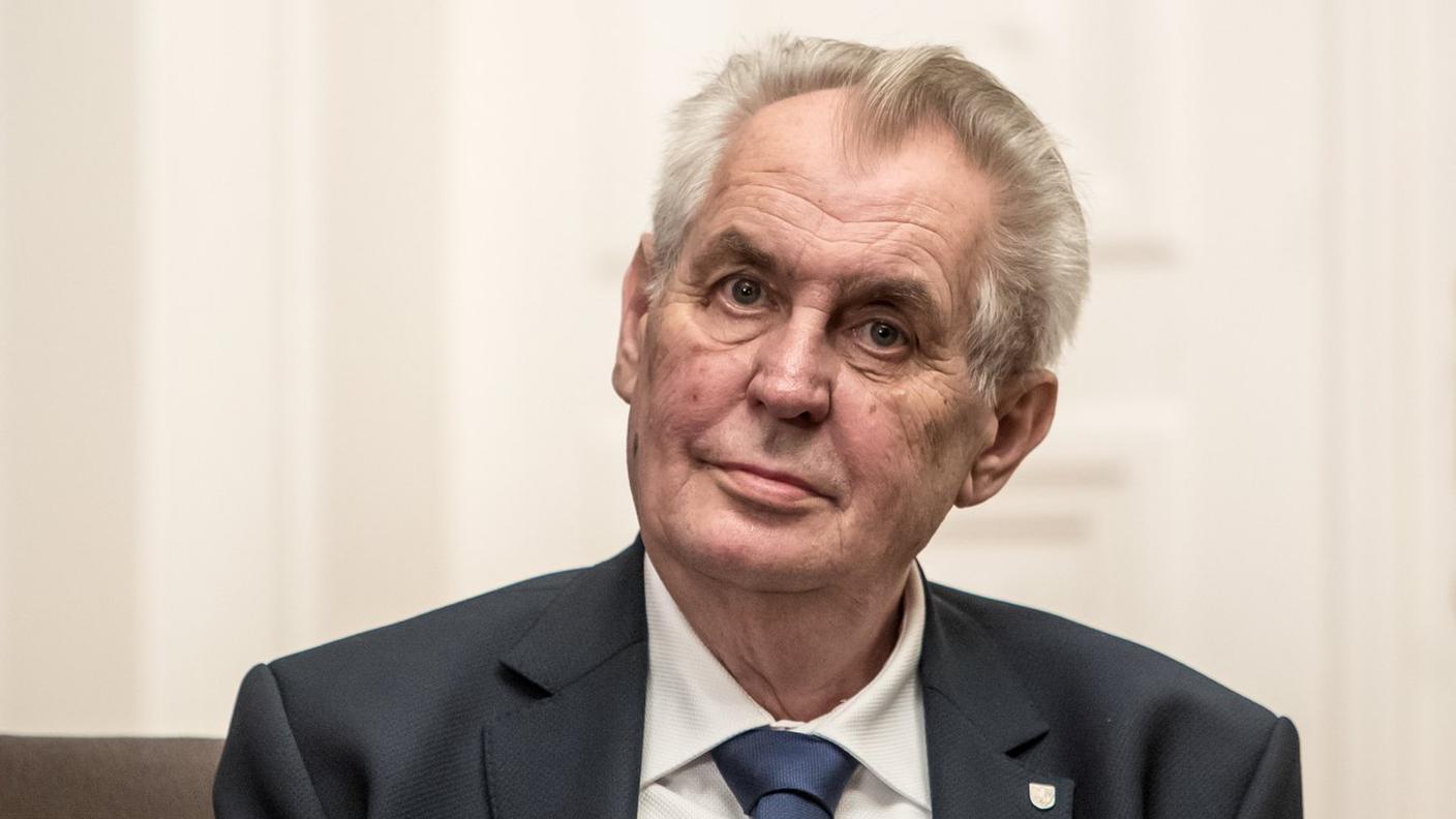 Milos Zeman