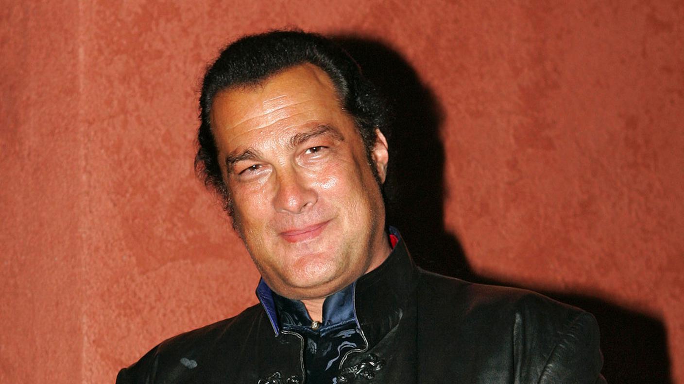 Steven Seagal in uno scatto del 2005