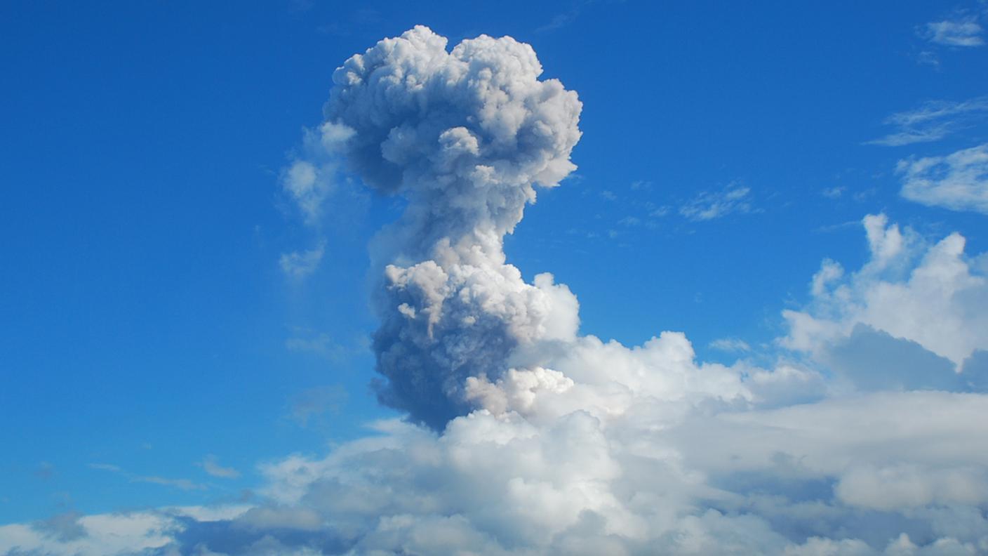 Il risveglio del Mayon