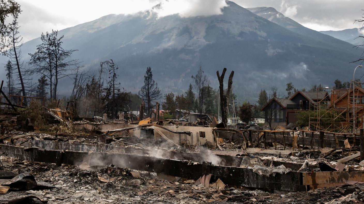 Incendio a Jasper