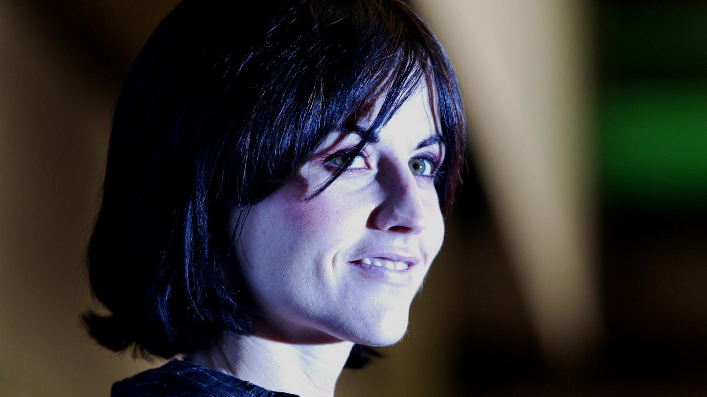 Dolores O'Riordan a San Remo