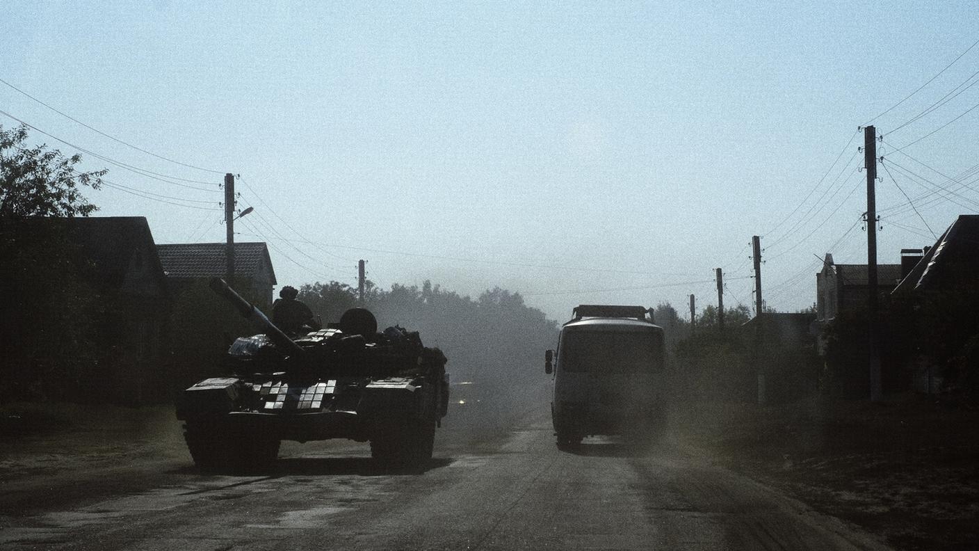 I due giornalisti sono entrati in Russia dopo l'offensiva ucraina
