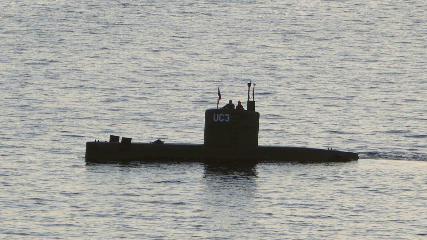 Il sottomarino "Nautilus" dove avvenne il fatto