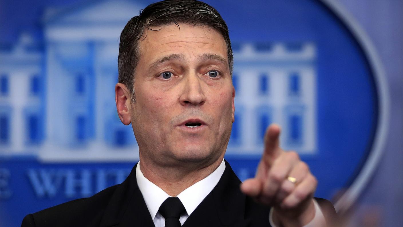 Il dottor Ronny Jackson