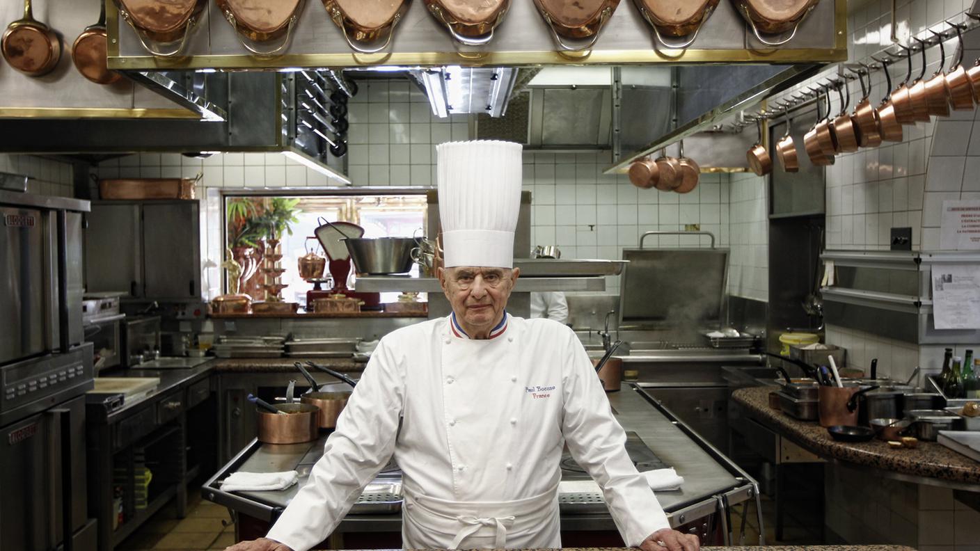 Paul Bocuse, mezzo secolo ai vertici della cucina francese e non solo