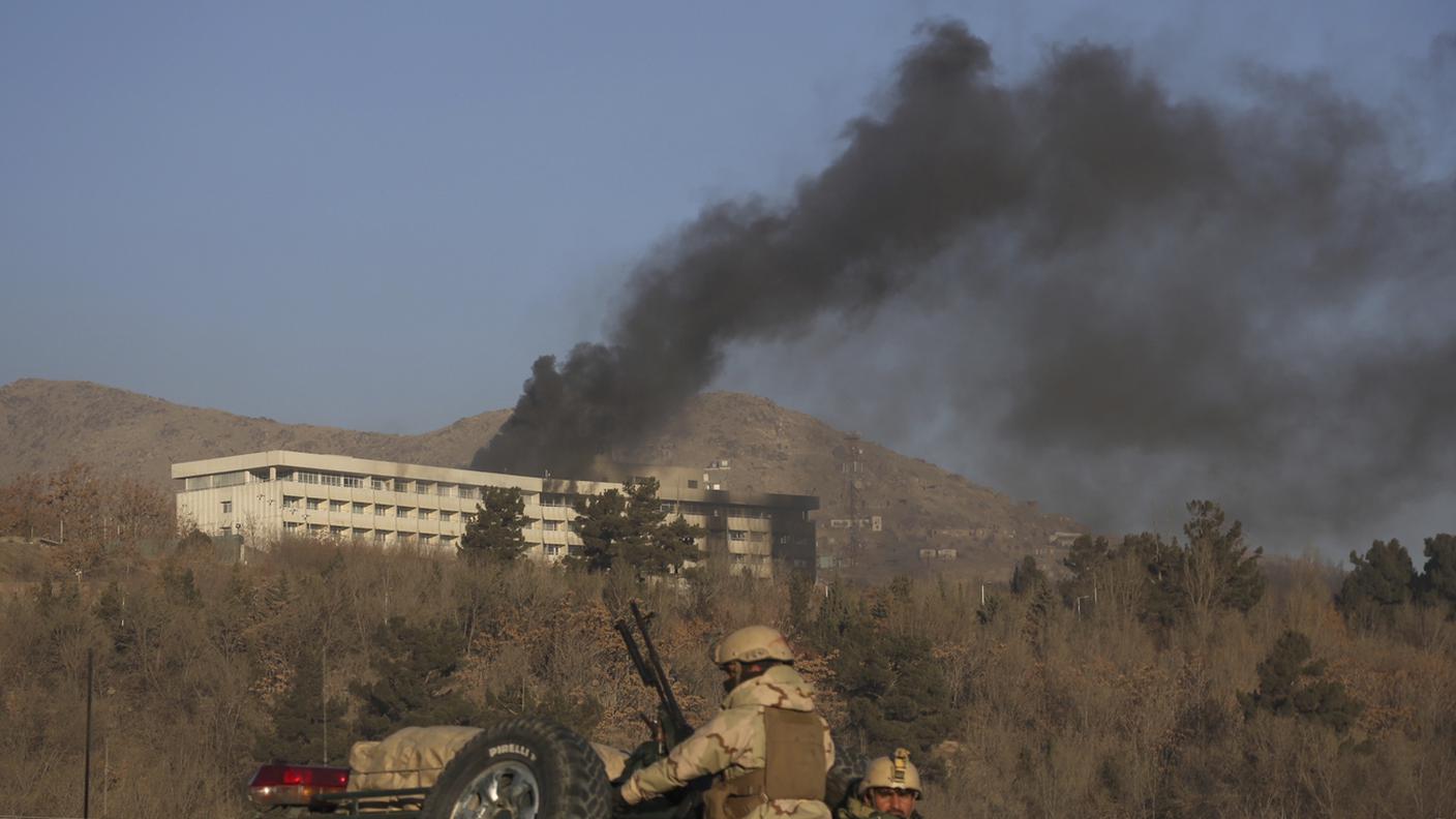 L'Hotel Intercontinental di Kabul