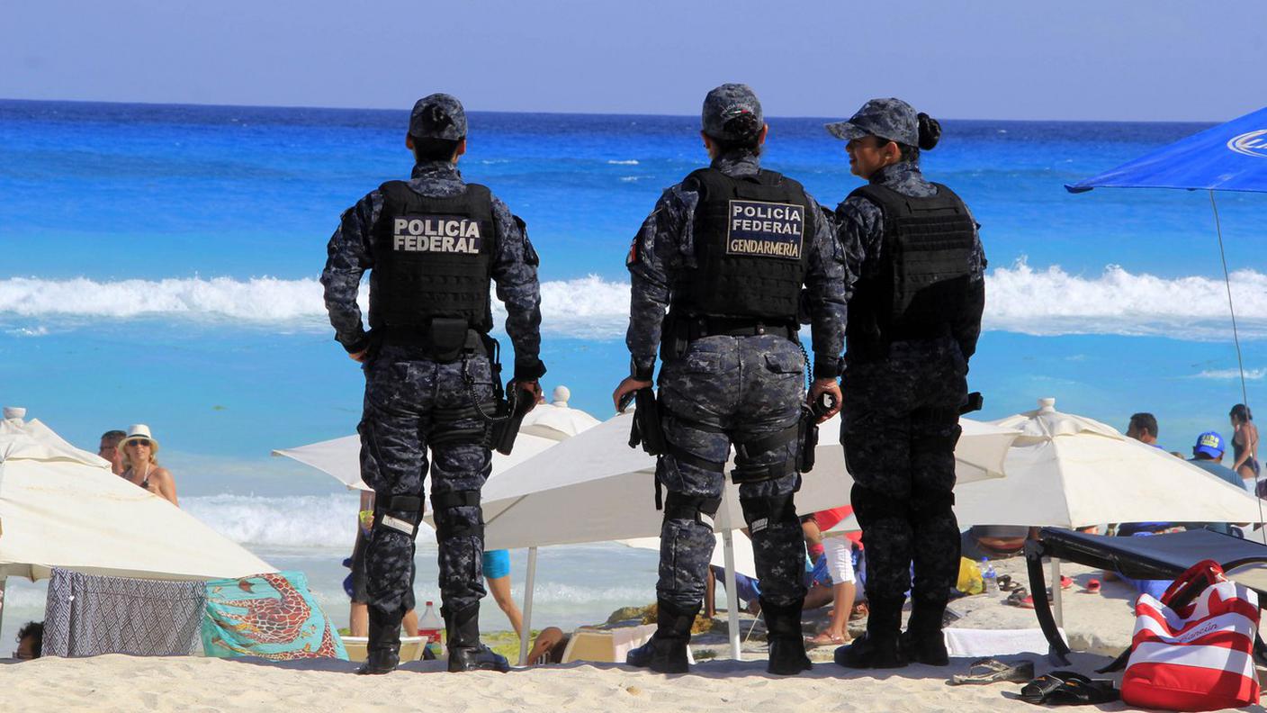 La violenza non risparmia neppure le località turistiche come Cancun, nello Yucatan