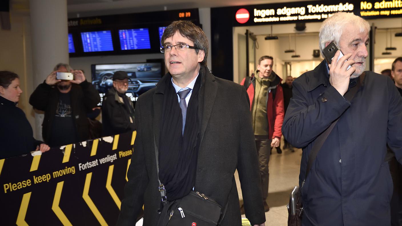 L'ex presidente catalano si era autoesiliato in Belgio