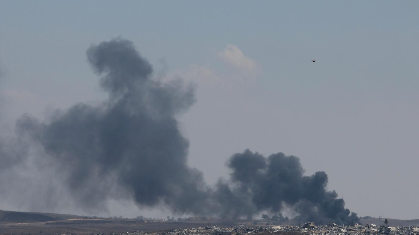 Attacco israeliano in Cisgiordania