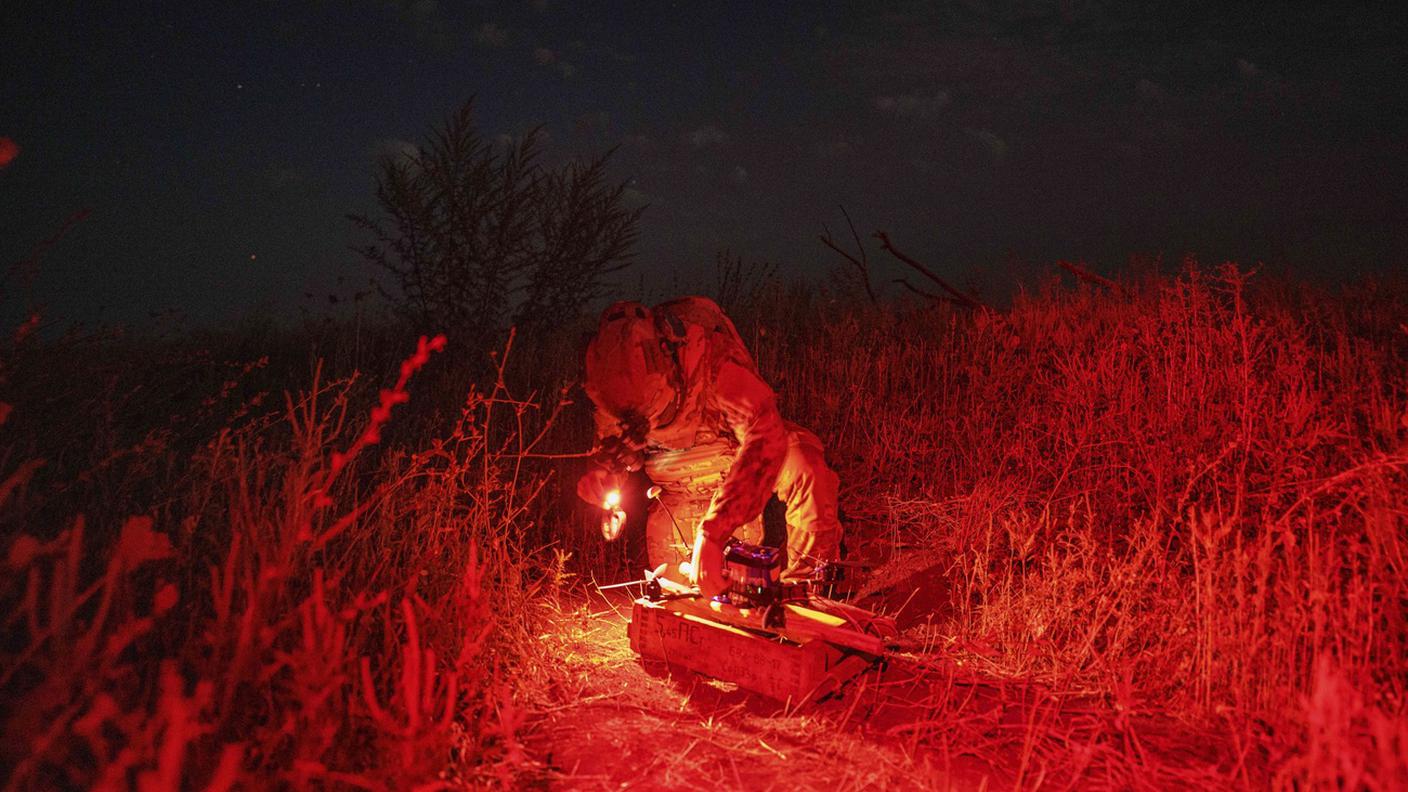 Continua la guerra dei droni tra Russia e Ucraina