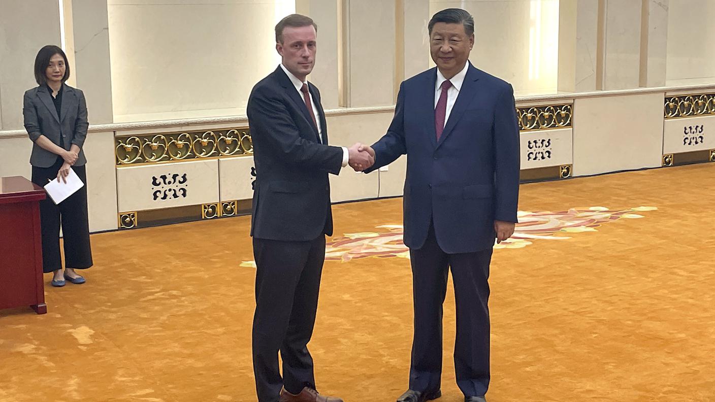 Sullivan ha incontrato il presidente cinese Xi