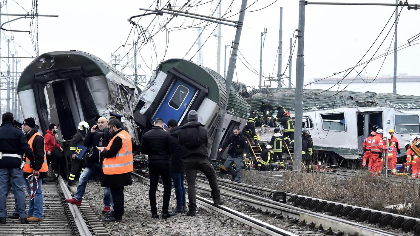 L'incidente è avvenuto tra Pioltello e Segrate