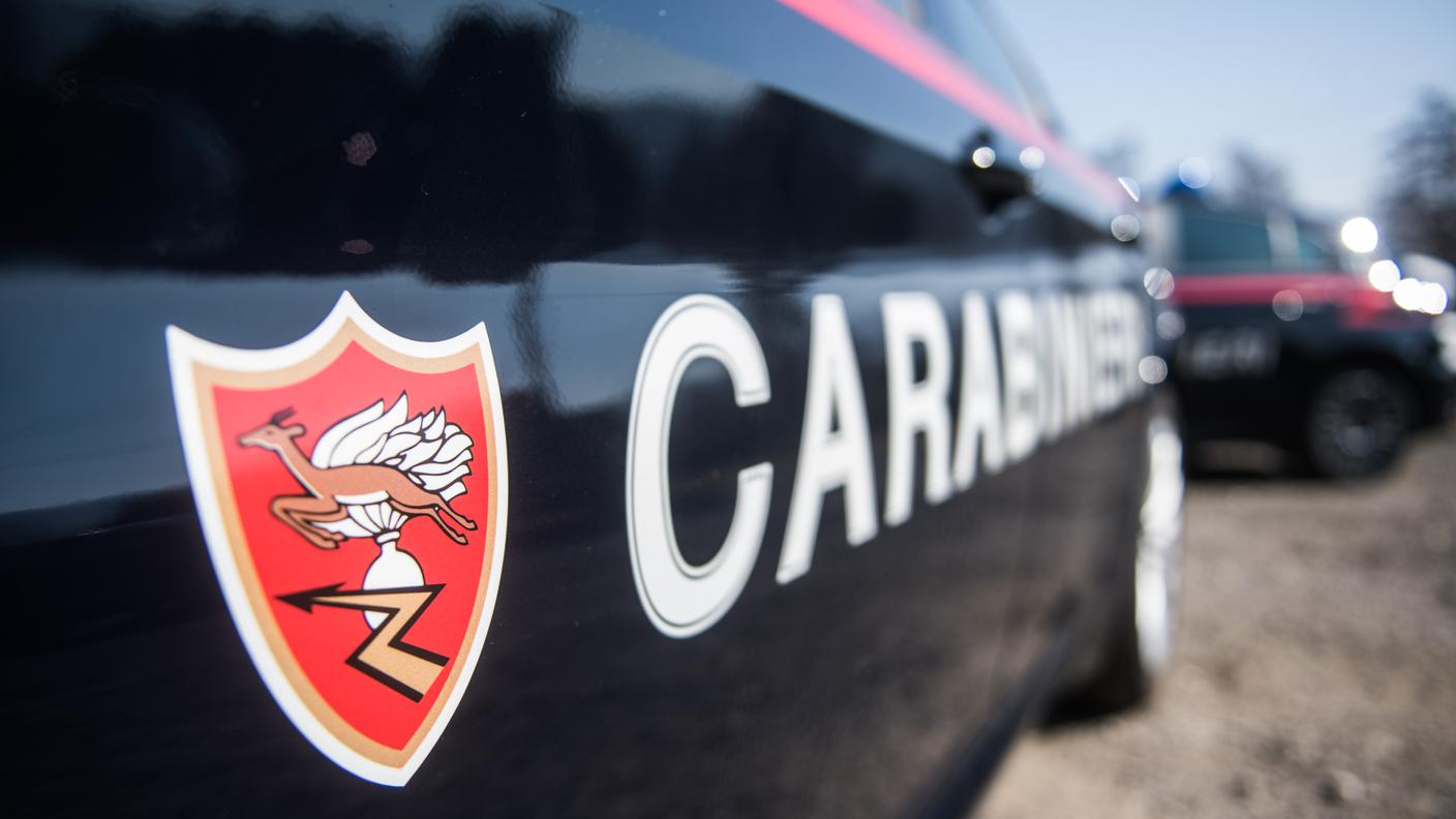 L'ordigno bellico è stato isolato dai Carabinieri prima dell'intervento dell'Esercito.jpg