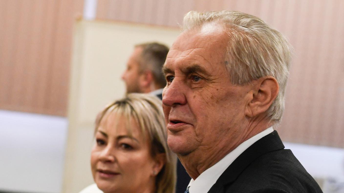 Milos Zeman riconquista la presidenza della Repubblica ceca