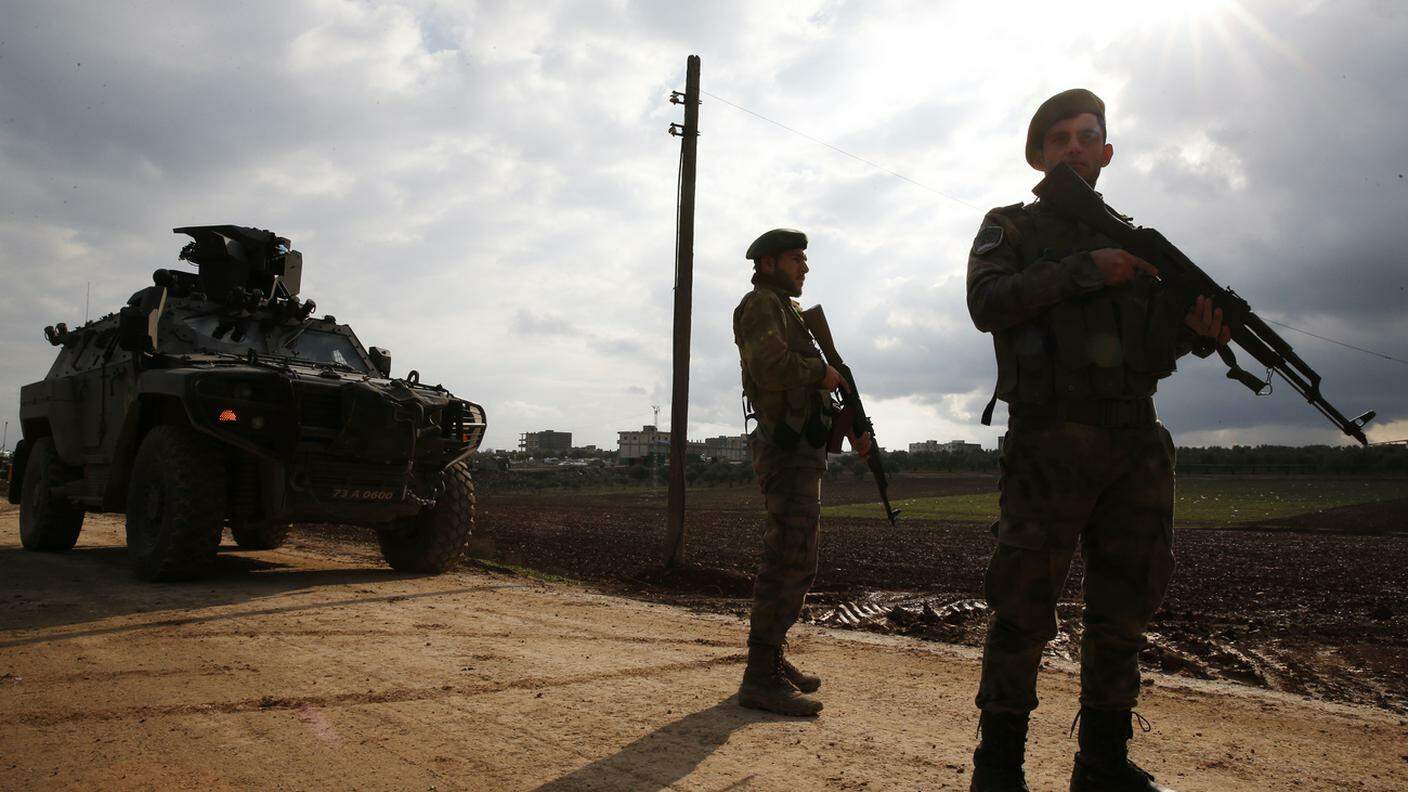 Continua l'offensiva turca nella regione di Afrin