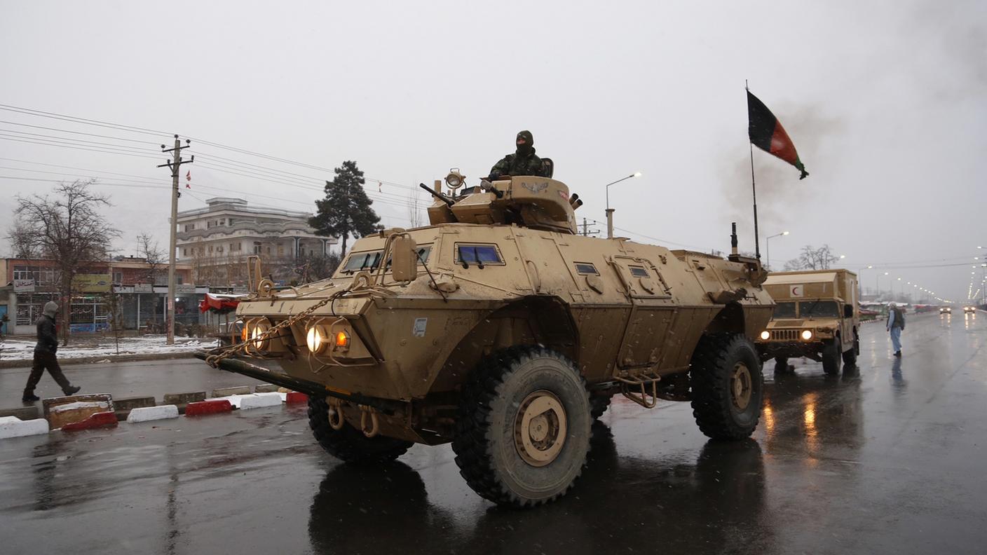 Attacco all'accademia militare a Kabul