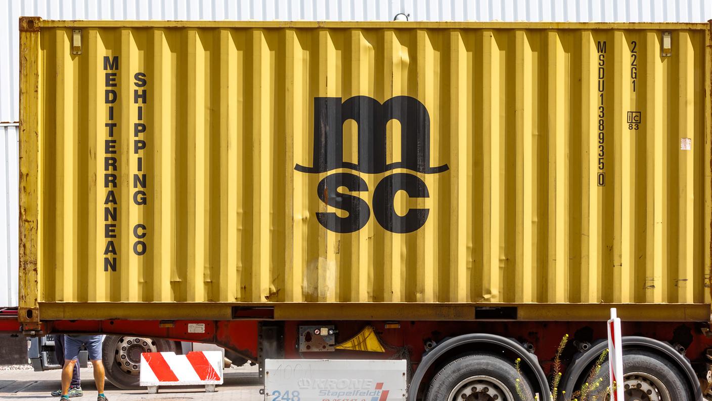 MSC container