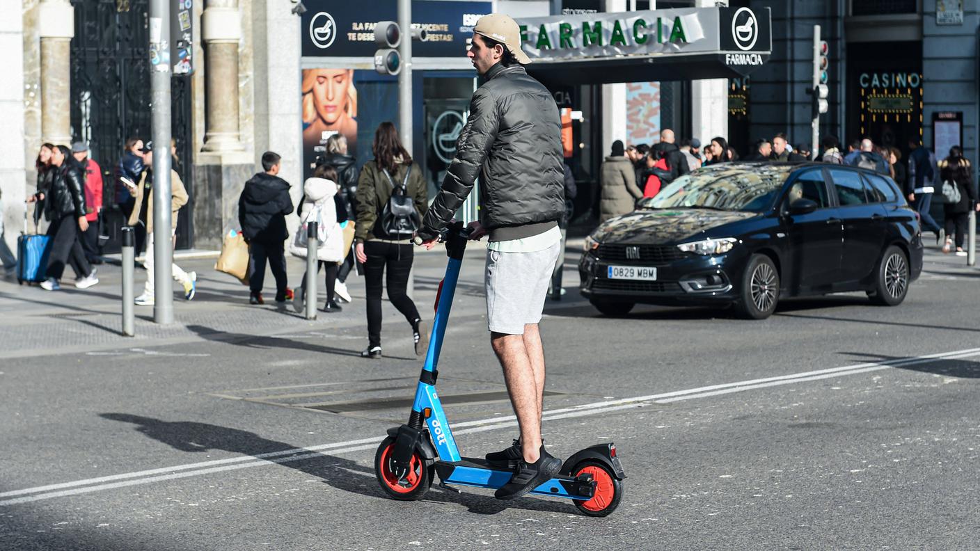 monopattino elettrico a Madrid
