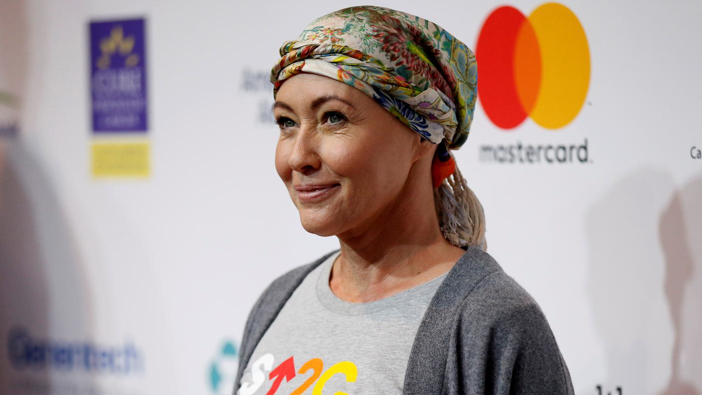 Si è spesso impegnata per le campagne di raccolta fondi per la lotta contro il cancro