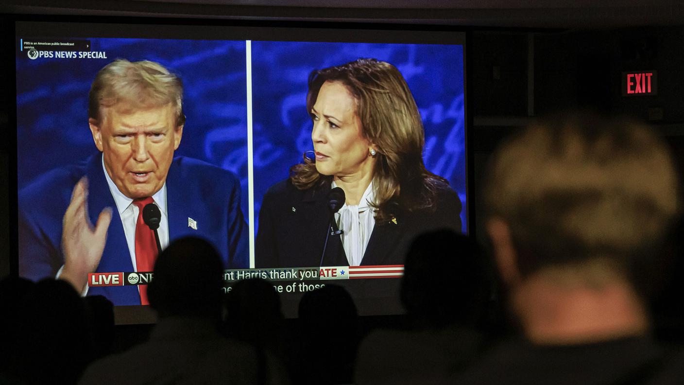 Il dibattito televisivo tra Kamala Harris e Donald Trump