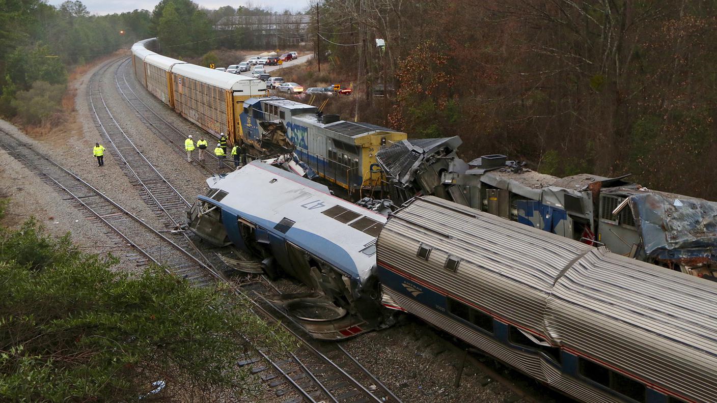 Il treno circolava fra New York e Miami