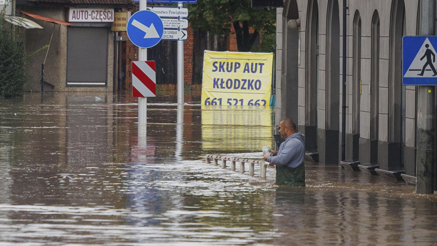 Maltempo in Polonia