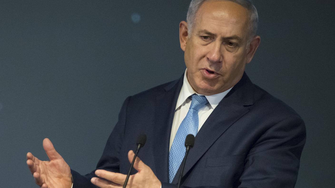 Il premier israeliano Benjamin Netanyahu