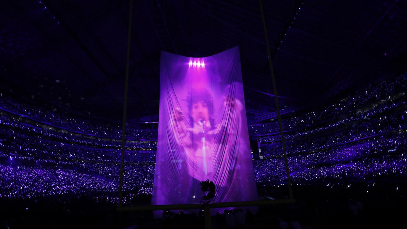 L'ologramma di Prince che ha "duettato" con Justin Timberlake 