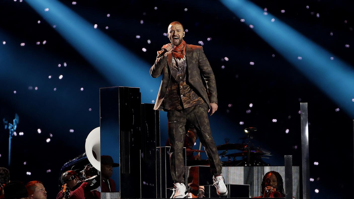 Anche Justin Timberlake fra gli ospiti musicali del Super Bowl